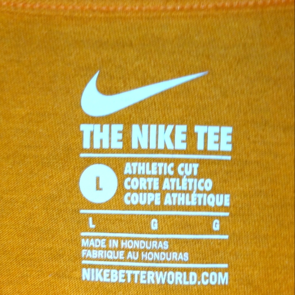 Nike Vibrant Orange Track & Field Tee - Picture 4 of 5